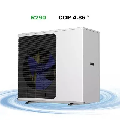 R290 モノブロック冷暖房ヒートポンプ