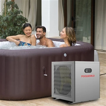 プールヒーターの最良の選択:空気源プールヒーターのレビュー